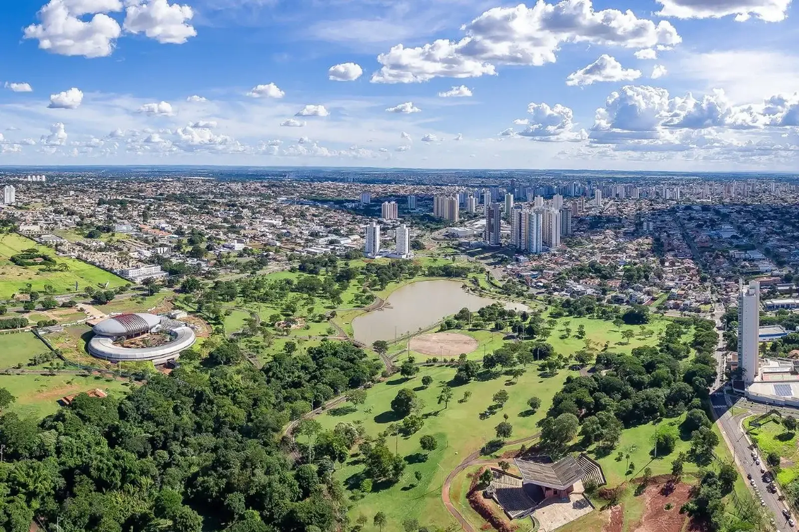 Parque das Nações Indígenas em Campo Grande/MS
